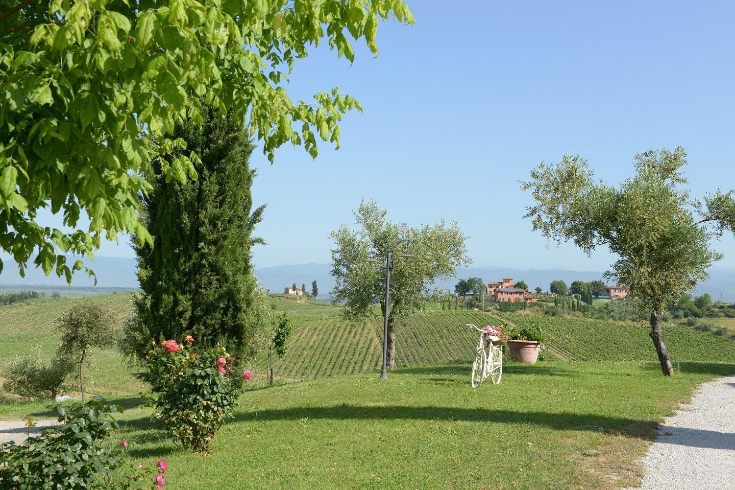 Agriturismo Musignano Cerreto Guidi Exterior photo