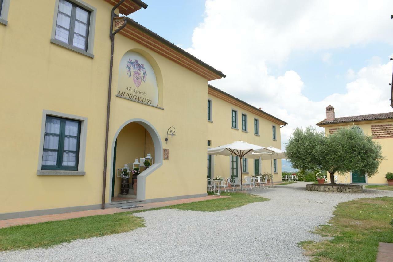 Agriturismo Musignano Cerreto Guidi Exterior photo
